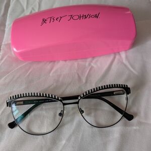 Betsey Johnson Eyeglass Frames